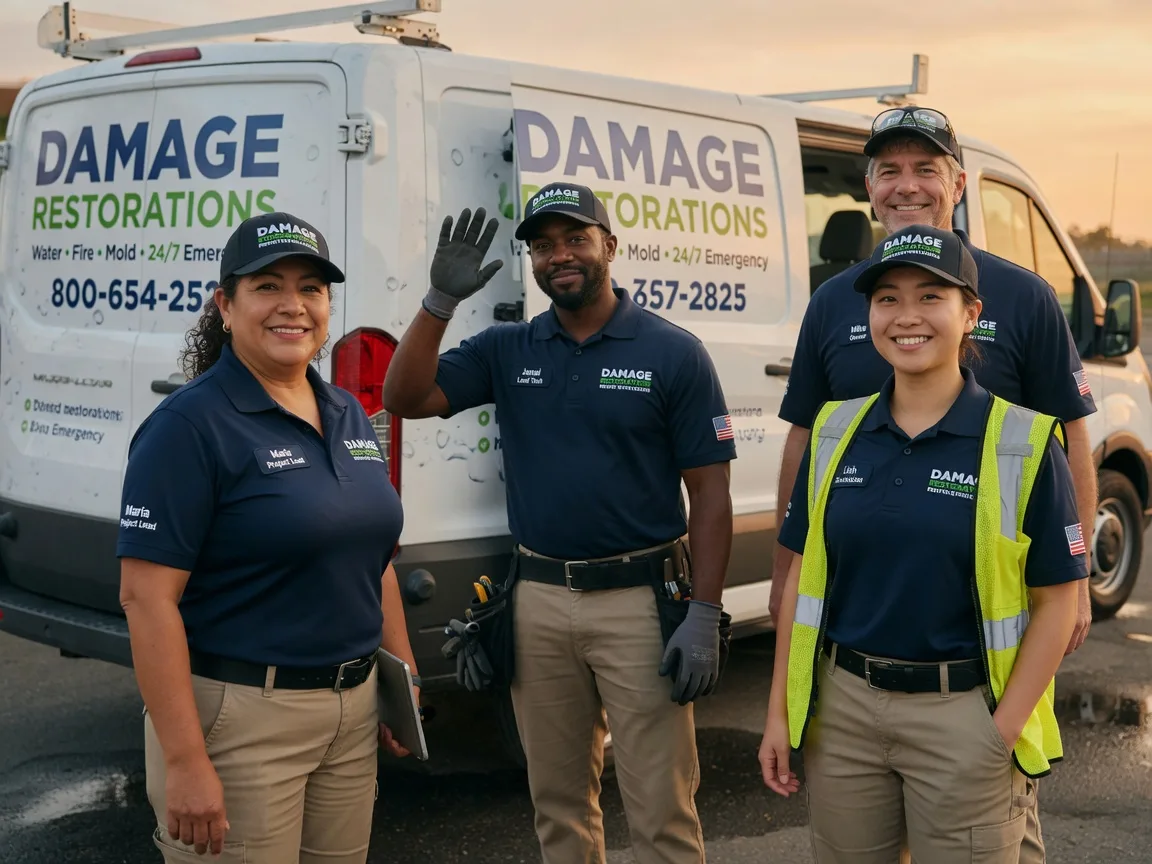 Water Damage Restoration company in Fontanet, IN