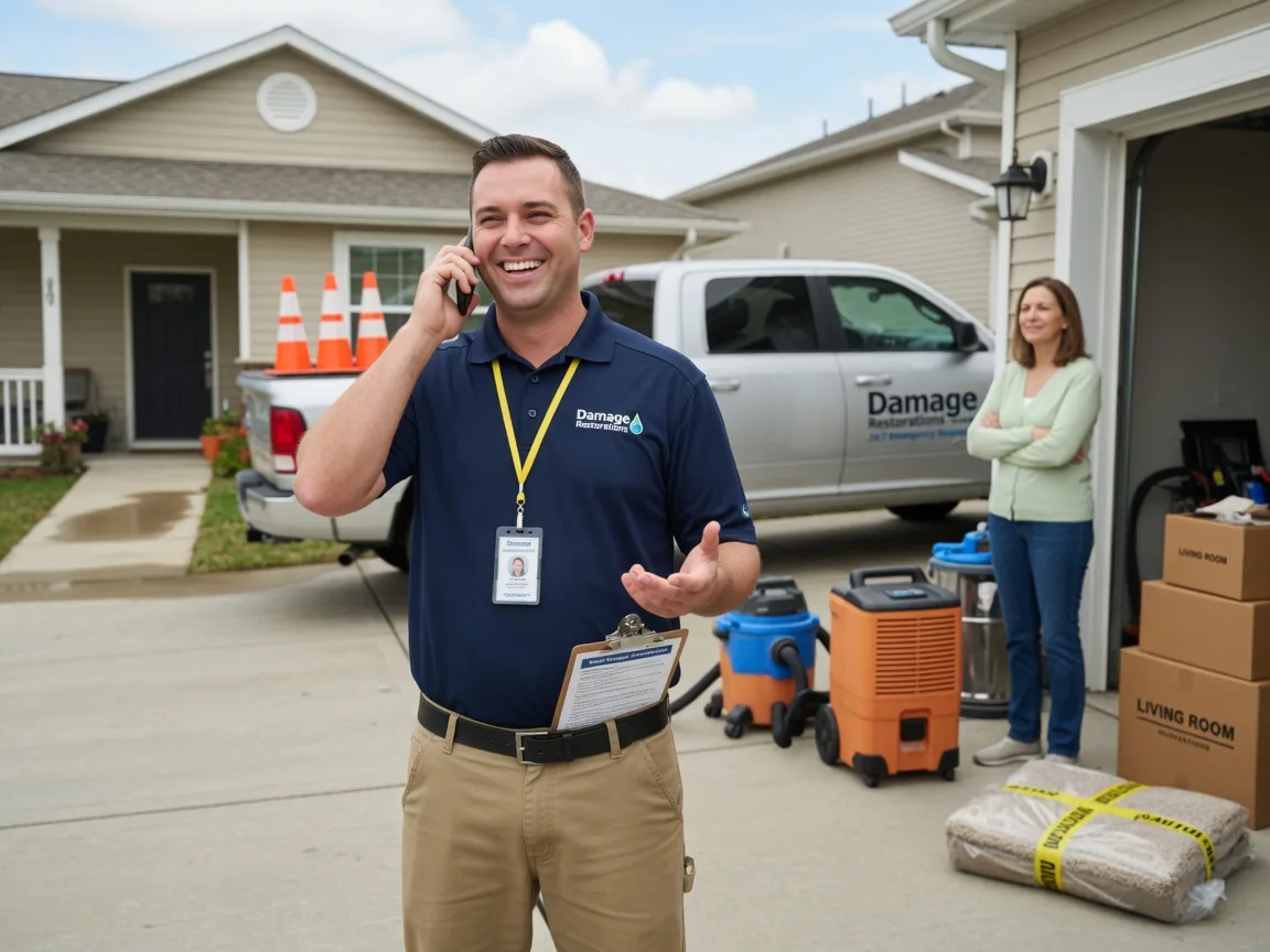 Water Damage Restoration Fontanet, IN FAQs